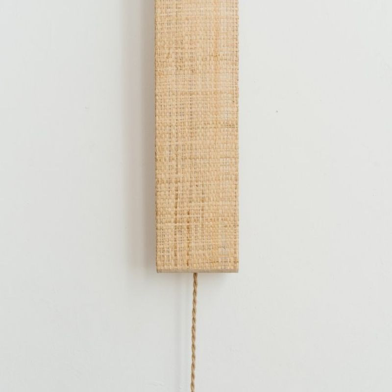Applique verticale raphia - Ligne – Image 3
