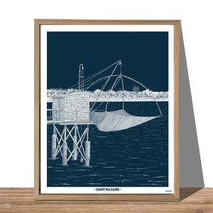 Affiche-augustin-pêcherie-saint-nazaire