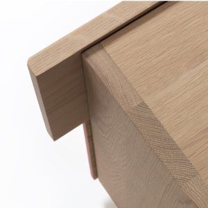 chevet en bois-tiroir-rangement-couleurs-personnalisable-decalage-drugeot manufacture-déco-chambre--détails -carrée