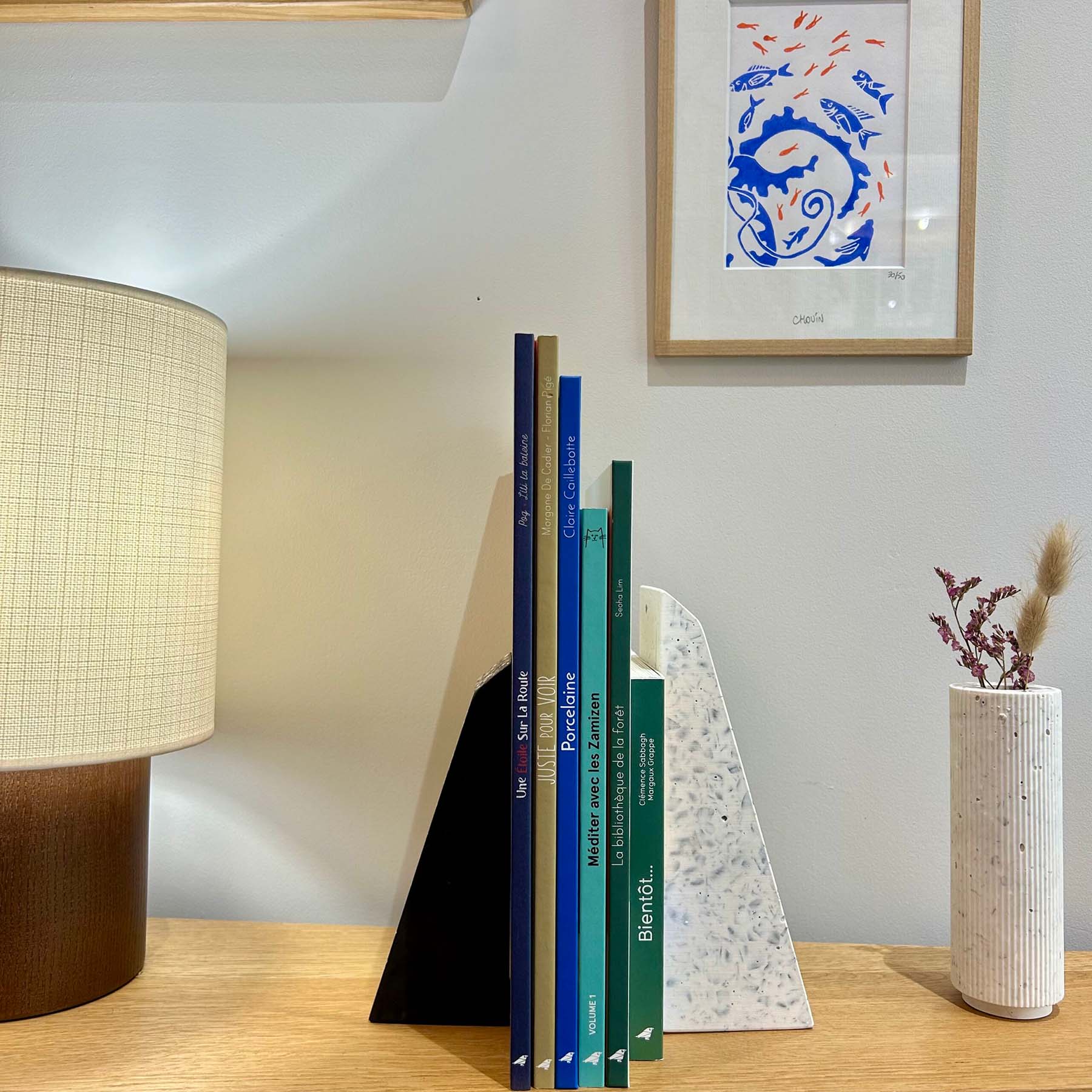 Serre-livres design