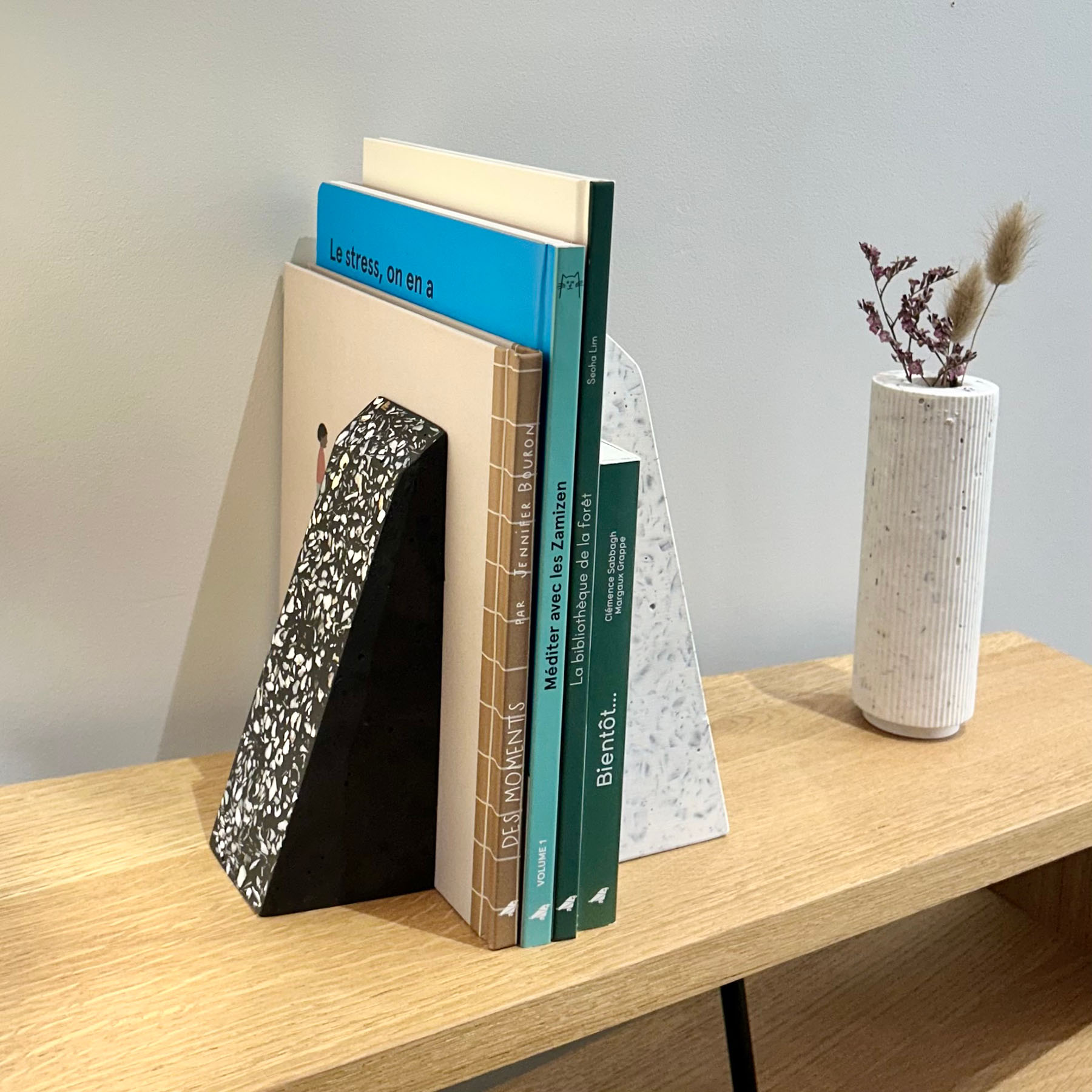 Serre-livres design