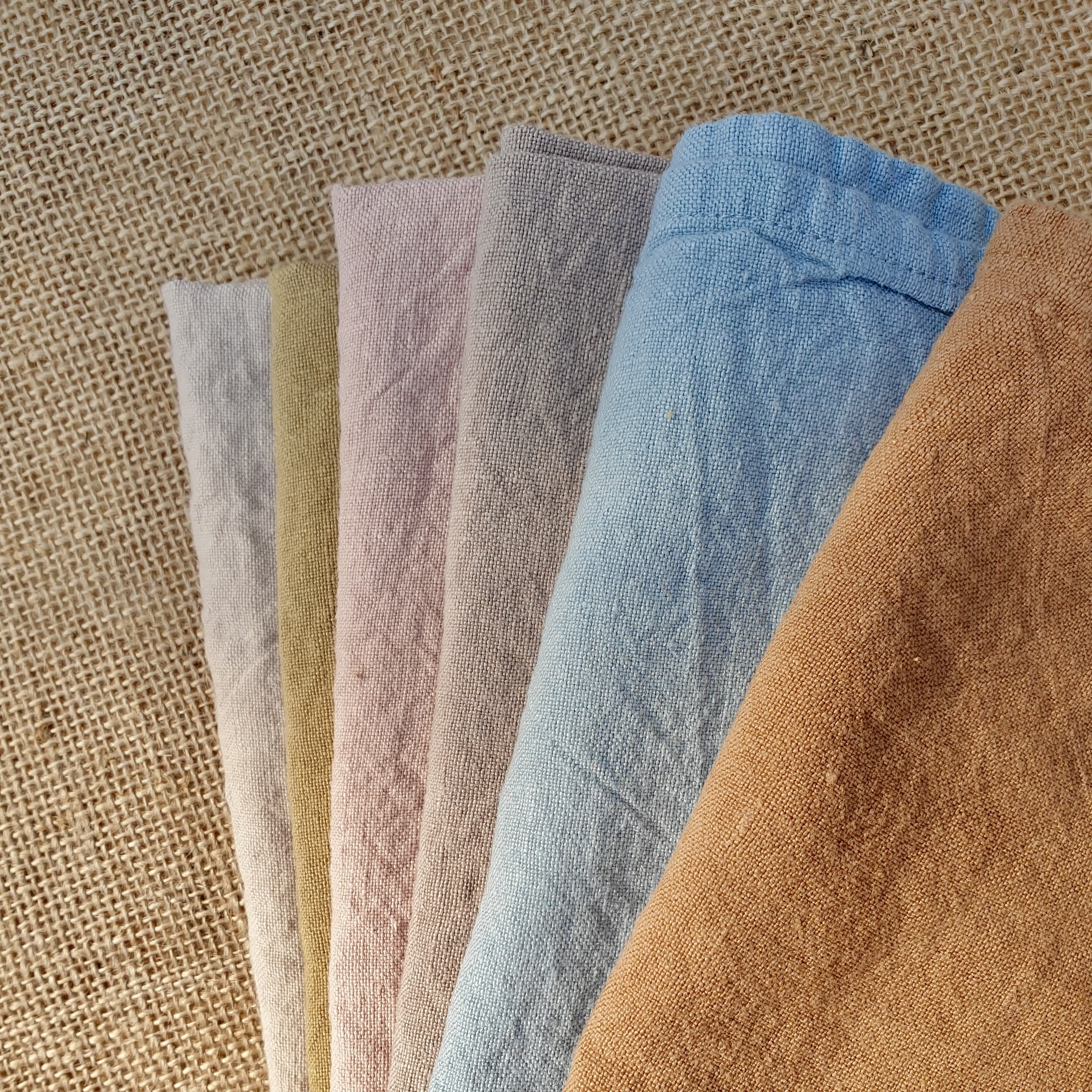 serviette en lin