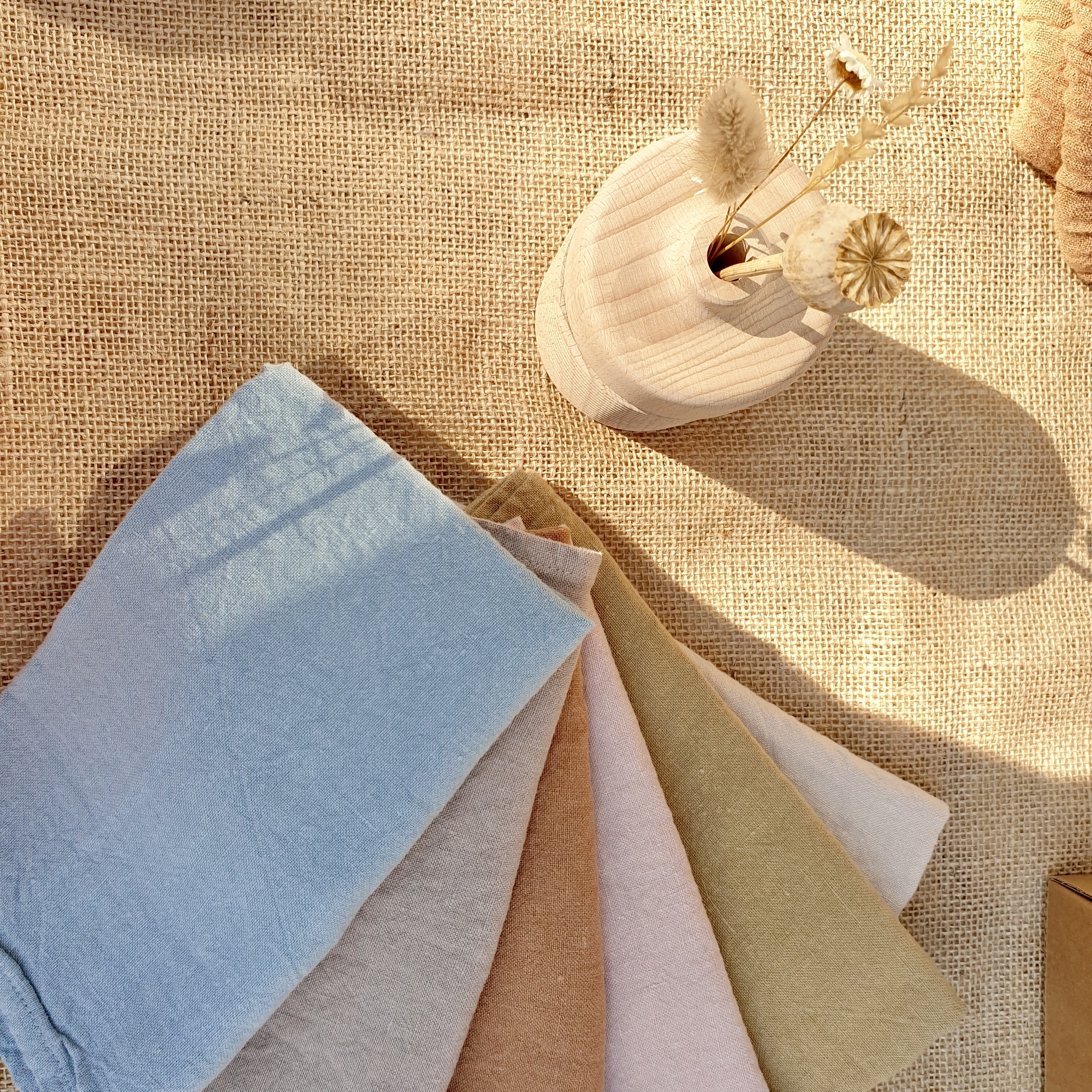 serviette en lin