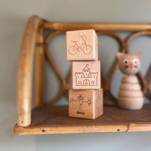 Cubes à histoire enfant