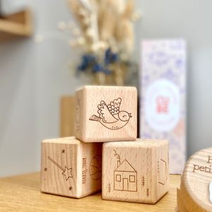 Cubes à histoire enfant