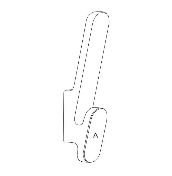 Patère CL de drugeot manufacture