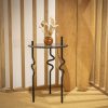 table d'appoint en coquillages
