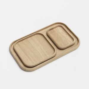 Plateaux en chêne massif - Bento