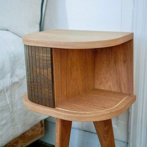 Table de chevet bois massif
