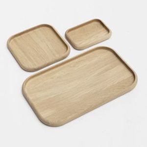 Plateaux en chêne massif - Bento