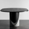 Table Ovale sharp - Lyon béton