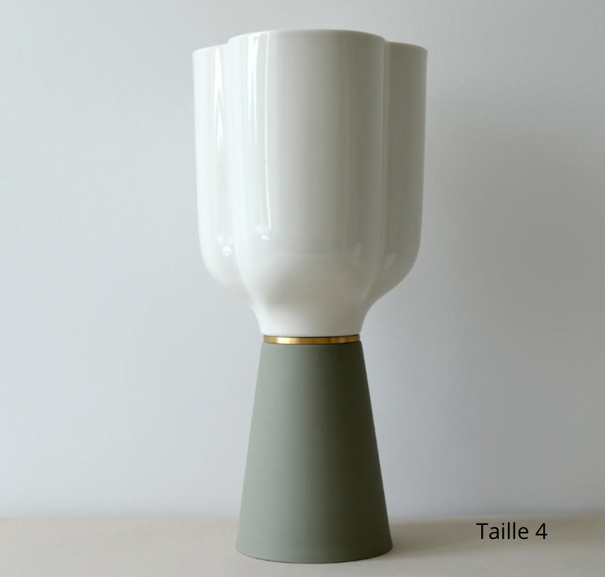 Lampe en porcelaine - Séléné – Image 5