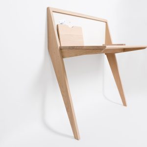 Bureau console en bois COMPAS - Drugeot