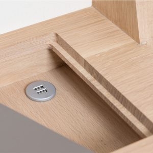 Bureau en bois COMPAS Drugeot