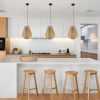 petite suspension en bois