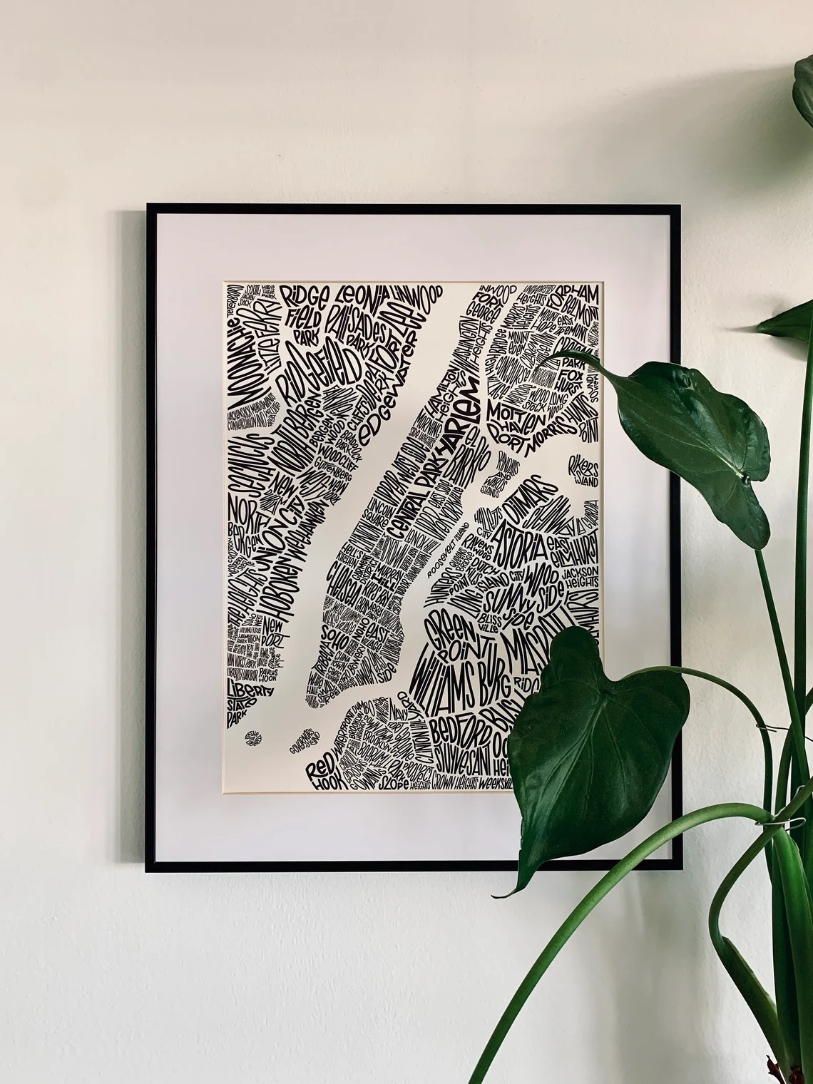 Affiche New-York , Les Petits Plans