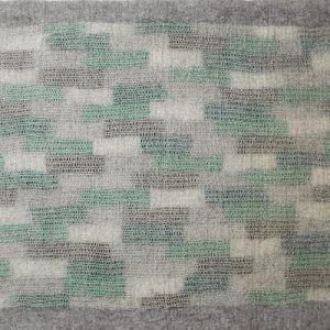 tapis en feutre ghislaine garcin, made in France.