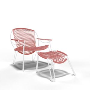 Set Repose-pied & Fauteuil