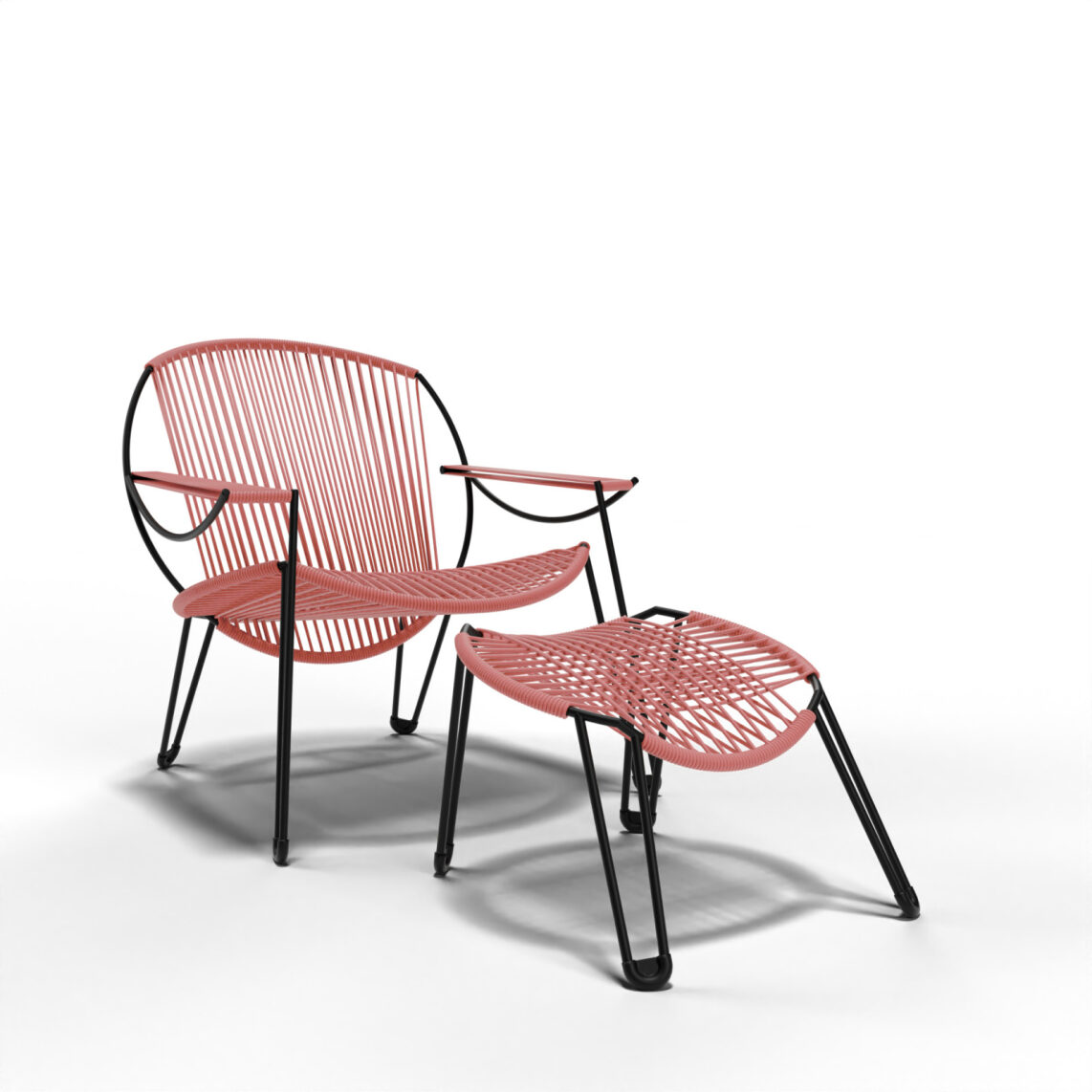 Set Repose-pied & Fauteuil - Oniriqa – Image 3