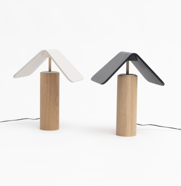 Petite lampe en bois - CABANE – Image 4